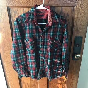 Vintage wool flannel